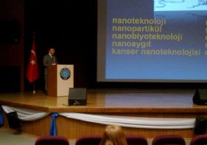 Türkez Nano Kongresinde konuştu